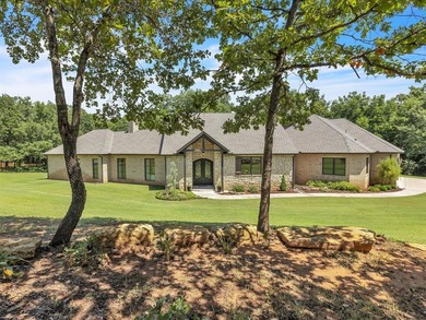 (private lake, pond, creek) Home For Sale in Edmond Oklahoma