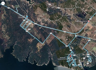 Lake Home For Sale in Morgan, Texas