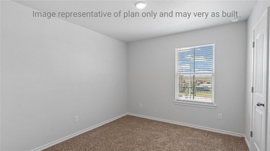 The Midland plan is a two-story, 4 bedroom, 3- bathroom home - photo 13