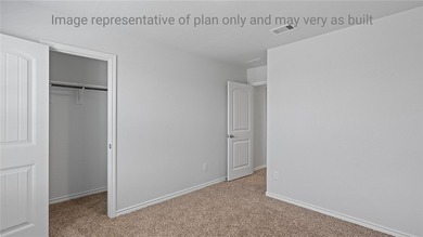 The Midland plan is a two-story, 4 bedroom, 3- bathroom home - photo 14