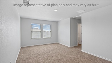 The Midland plan is a two-story, 4 bedroom, 3- bathroom home - photo 17