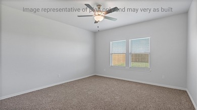 The Midland plan is a two-story, 4 bedroom, 3- bathroom home - photo 24