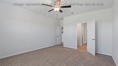 The Midland plan is a two-story, 4 bedroom, 3- bathroom home - photo 25