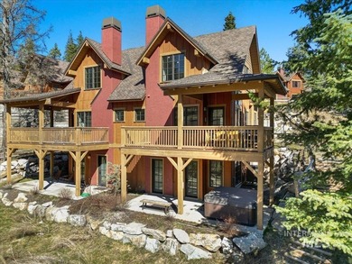 Experience elevated mountain living in this Trillium Townhome at - photo 3