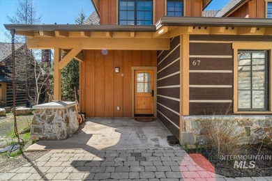 Experience elevated mountain living in this Trillium Townhome at - photo 4