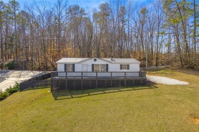 Lake Home Sale Pending in Iva, South Carolina