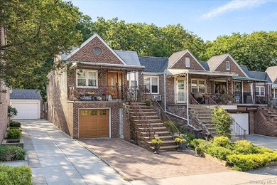 Brick Semi-Detached Legal 2-Family in Prime Forest Hills - photo 1