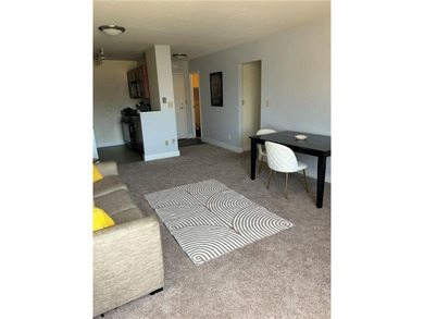 This 1-bedroom condo features an open layout with abundant