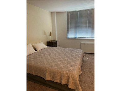 This 1-bedroom condo features an open layout with abundant