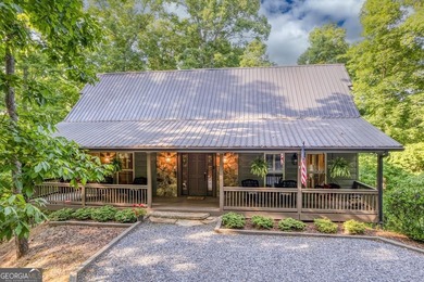 Coosawattee River Home Active Under Contract in Ellijay Georgia