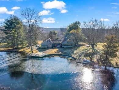 (private lake, pond, creek) Home Sale Pending in Hampton Twp. New Jersey