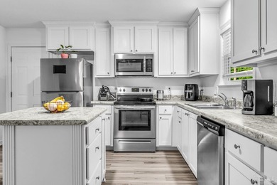 Built in 2023, this two-bedroom, two-bath cottage in west - photo 8