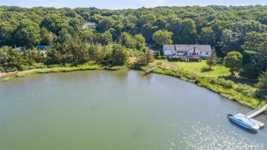 (private lake, pond, creek) Home Sale Pending in Setauket New York