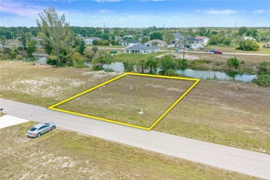 Cape Coral Lakes Area Lot For Sale in Cape Coral Florida