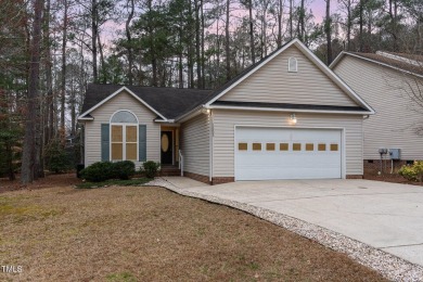 Lake Home Sale Pending in Sanford, North Carolina