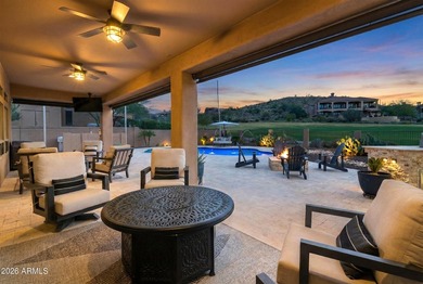 This exceptional home showcases a stunning open-concept design