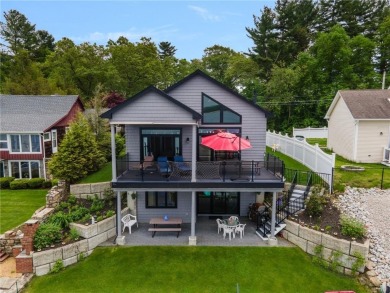Lake Home For Sale in Webster, Massachusetts