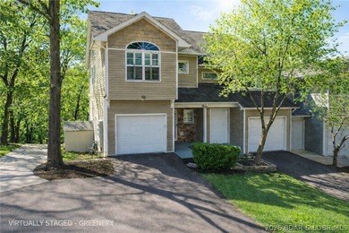Hard-to-find end-unit townhome in the heart of Lake Ozark with - photo 1