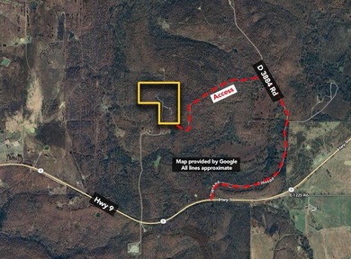 (private lake, pond, creek) Acreage For Sale in Dustin Oklahoma