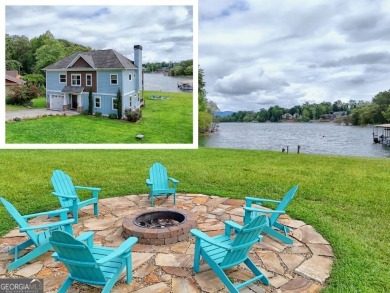 Lake Home For Sale in Hiawassee, Georgia