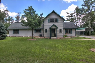 Buckhorn Lake Home For Sale in Hatfield Wisconsin