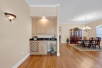 Rare East Hill Home with Partial Bayou Texar Waterviews, Split - photo 8