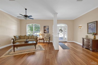 Rare East Hill Home with Partial Bayou Texar Waterviews, Split - photo 9