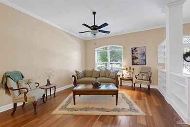 Rare East Hill Home with Partial Bayou Texar Waterviews, Split - photo 10
