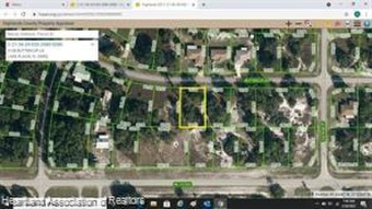 Lake Carrie Lot For Sale in Lake Placid Florida