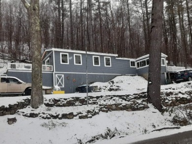 Burr Pond home and frontage - Lake Home For Sale in Sudbury, Vermont