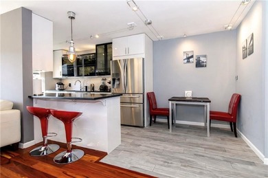 Sun-filled, fully renovated 800 SF home with a modern open