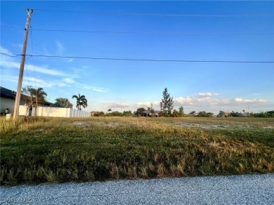 (private lake, pond, creek) Lot For Sale in Cape Coral Florida