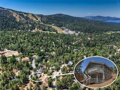 Big Bear Lake Home Active Under Contract in Big Bear Lake California