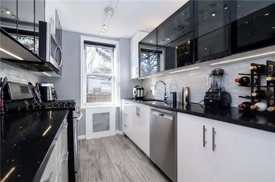 Sun-filled, fully renovated 800 SF home with a modern open