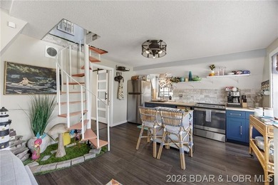 Freshly remodeled, this charming A-frame instantly feels like a - photo 5