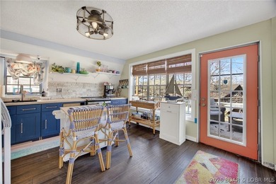 Freshly remodeled, this charming A-frame instantly feels like a - photo 8