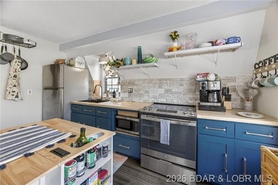 Freshly remodeled, this charming A-frame instantly feels like a - photo 9