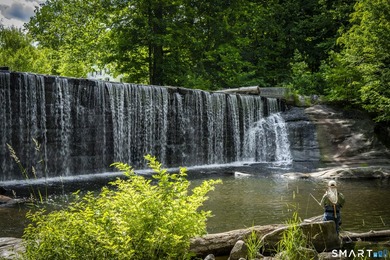Blackberry River Oasis! With 1,100 feet of frontage on the - photo 2