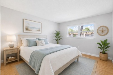 Virtually Staged. Two-bedroom condominium on the top floor with - photo 19