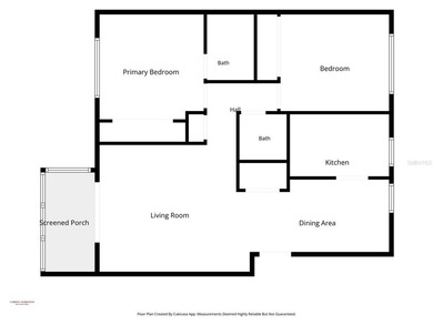 Virtually Staged. Two-bedroom condominium on the top floor with - photo 35