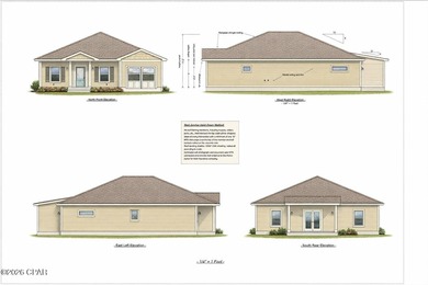 Powell Lake Home For Sale in Panama City Beach Florida