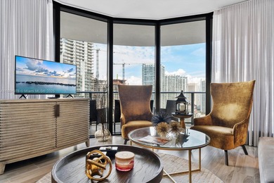 Live the Brickell lifestyle in this stunning 3-bedroom, 3-bath