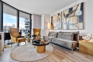 Live the Brickell lifestyle in this stunning 3-bedroom, 3-bath