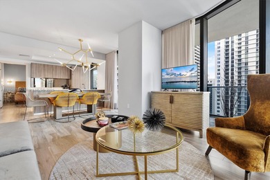 Live the Brickell lifestyle in this stunning 3-bedroom, 3-bath