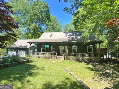 Lake Home For Sale in Lavonia, Georgia