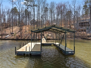 Lake Lot For Sale in West Union, South Carolina