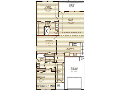 Scheduled for completion in August 2026, This Bedford Villa is - photo 3