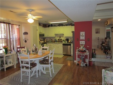 Top-floor waterfront condo featuring 3 bedrooms, 2 bathrooms