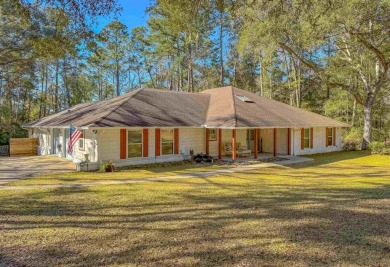 Lake Home For Sale in Tallahassee, Florida