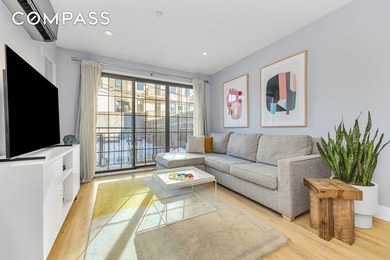 This sun-filled Williamsburg duplex offers a rare combination of - photo 2